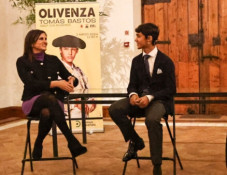 Apresentado em Portugal o debute com picadores de Tomás Bastos em Olivenza 